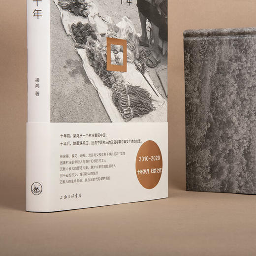 梁庄十年 梁鸿 著 商品图1