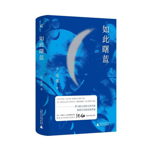 如此曙蓝（加）张翎 著 商品图0