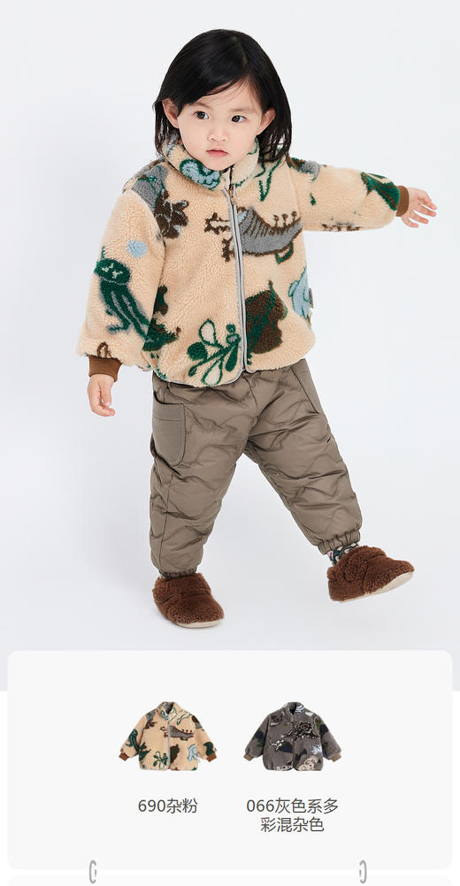 jnby  23年冬款   仿皮草  YNBA10870 商品图0