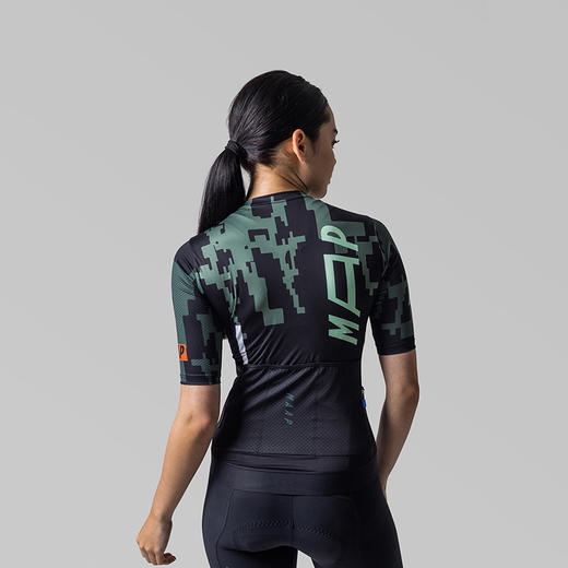 MAAP 女士 Adapted F.O Pro Air Jersey 短袖骑行服 商品图1
