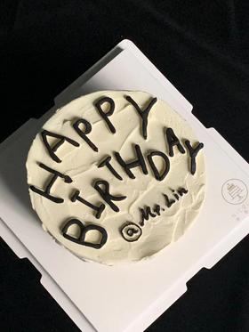 happy birthday 手绘