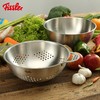 【家居】菲仕乐（Fissler）全不锈钢果蔬篮滤水篮两件组24cm 商品缩略图4