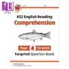 【中商原版】英国原版CGP教辅 New KS2 English Challenging Comprehension Year 4 Stretch 新版英语挑战阅读理解延伸4年级 商品缩略图0