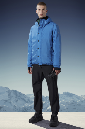 【欧洲专柜直通车预定特惠秒】Moncler 蒙口/盟可睐 Rosiere男士双面羽绒服夹克外套