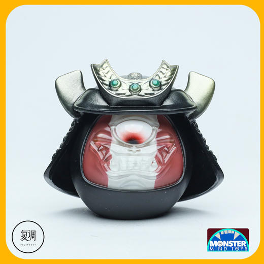 现货 Monster Mind 迷你真目铁头 夜机般若 商品图0