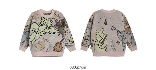 jnby  23年冬款  长袖套头毛衫 YNB310210 商品图10