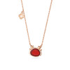 KADER卡蒂罗 红玛瑙生肖龙项链 女925银红玛瑙锁骨链本命年生肖礼物2023新爆款 商品缩略图4