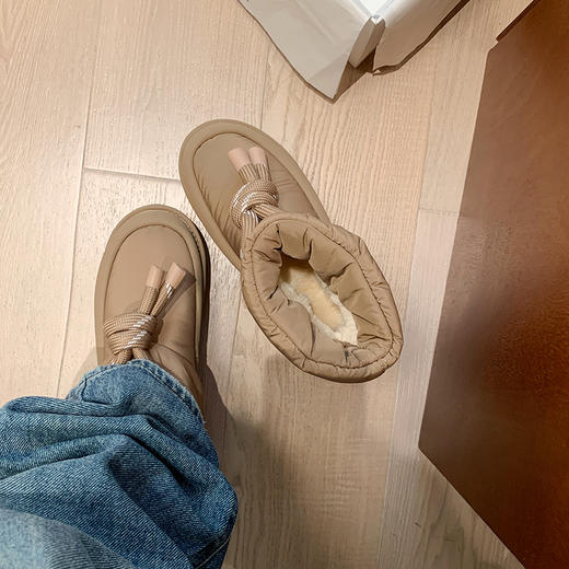 网红爆款，防水靴雪地毛毛靴短靴HHXS-1301 商品图6