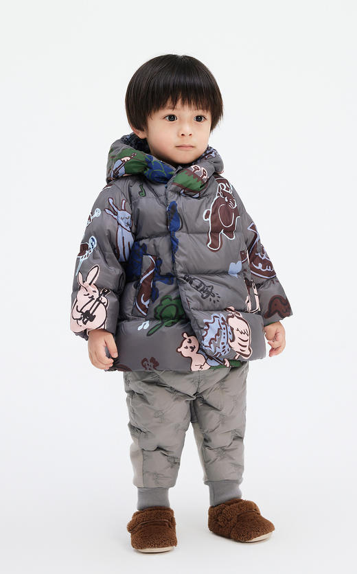 jnby  23年冬款  短款羽绒服 YNBC11820 商品图5