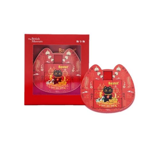 大英博物馆 盖亚·安德森猫和她的朋友们系列 萌猫新年华容道冰箱贴 商品图3