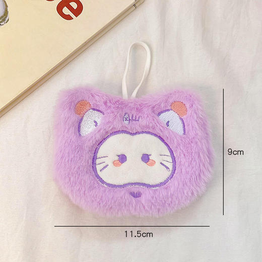 年终大促！【可爱卡通造型！冬季迷你暖手宝】可爱毛绒暖手宝自发热暖宝宝手握式学生可爱卡通暖手袋，手提设计，上班学习随时保暖，冬天暖呼呼。ry 商品图5