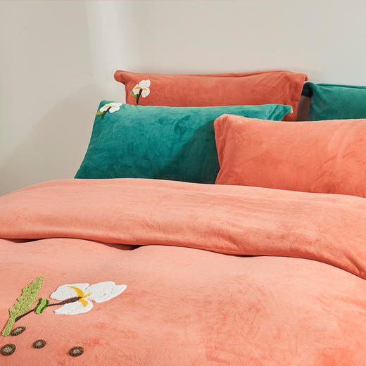 【远梦】臻棉绒绣花四件套 商品图6