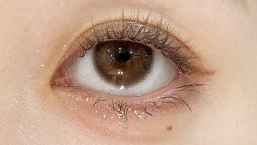 【大直径日抛】wecute-麦麦咖啡-14.5mm【日抛 0-800度 无525/575】 商品图7