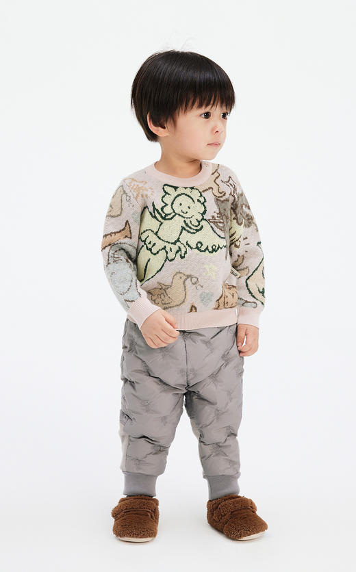 jnby  23年冬款  长袖套头毛衫 YNB310210 商品图5