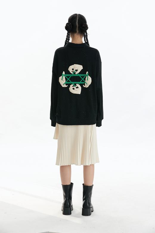 毛织领卫衣 商品图1