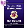 预售 【中商原版】英国原版CGP教辅 KS3 English Shakespeare Text Guide The Tempest KS3 英语莎士比亚文本指南 暴风雨 商品缩略图0