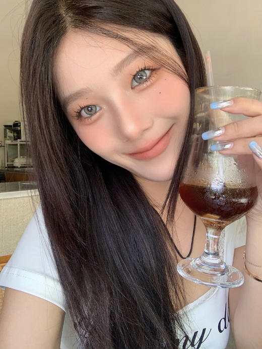 LIPS亚麻 秋冬美拉德色系 HUOHUOCON 日抛 商品图2