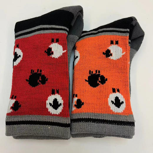 女士两双装冬季60%美利奴小🐏保暖抑菌35-38袜 商品图1