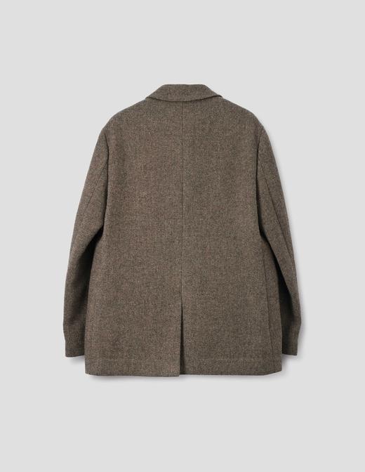 Margaret Howell  浅黄HARRIS TWEED西装外套 商品图10