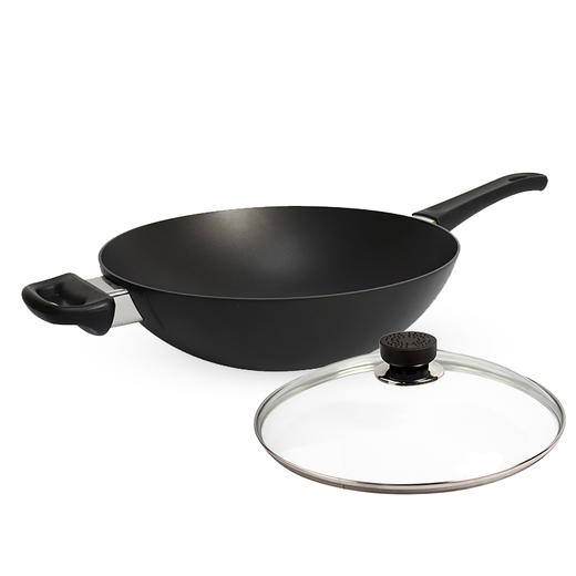 SCANPAN经典系列不粘炒锅28cm+煎铲家用经典款炒菜 商品图1