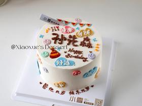 写字蛋糕