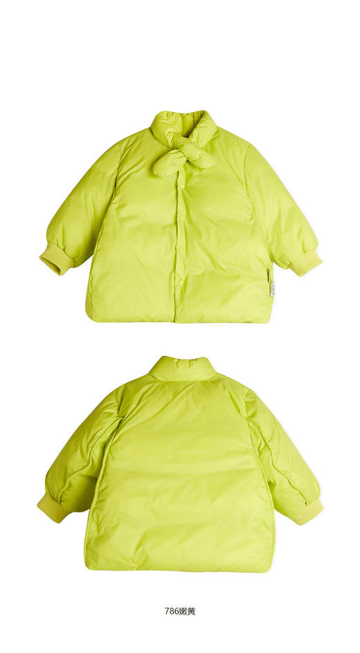 jnby  23年冬款  短款羽绒服  YNBC11640 商品图5