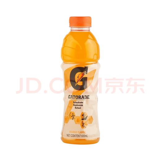 佳得乐橙味运动饮料600ml*15瓶 商品图1