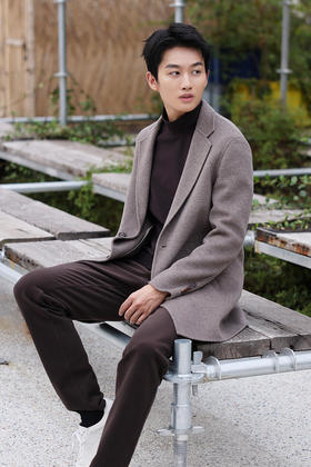 穿搭 | ＜10℃ 大衣+高领毛衣