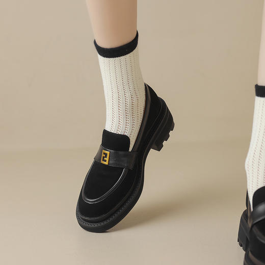 简约百搭，新款舒适罗福鞋ZYY-A584 商品图0