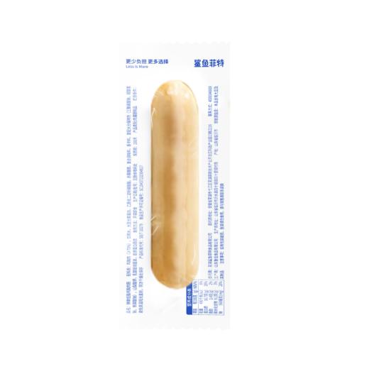 【乐刻甄选】鲨鱼菲特弹嫩低脂鸡胸肉肠200g*5包 商品图5