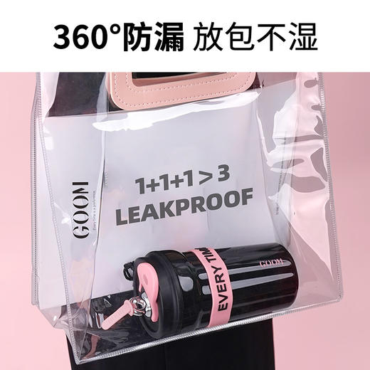 GOOM 星曜咖啡杯 316不锈钢375ml大容量 咖啡杯（GM-23AW-K2） 商品图3