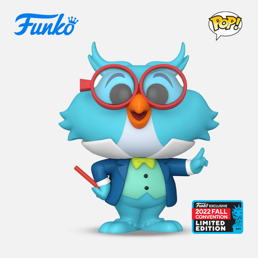 Funko POP Disney Disney Professor Owl动画 迪士尼POP公仔猫头鹰教授限定款手办 67036 商品图0