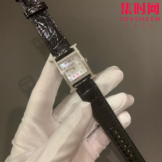秋冬新品奢华版 原单品质 爱马仕“HEURE H”系列 女士石英腕表 商品图2
