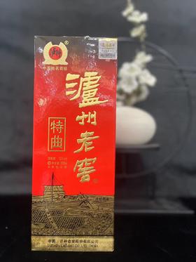 【泸州老窖官方形象店】52度 特曲绝版老酒08年 500ml    泸州老窖官方形象店