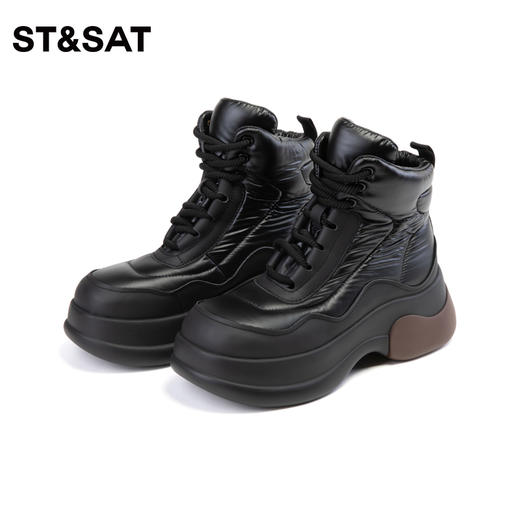 星期六时髦撞色潮酷工装鞋SS34116648 商品图7