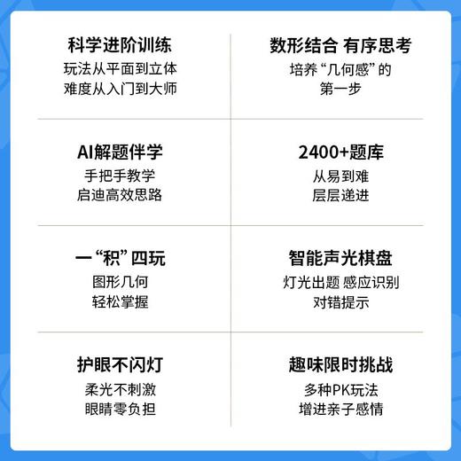 【新品爆火】块乐园超级积木 2400+超级题库，5种玩法每一种都很有趣！孩子都会爱上它！ 商品图6