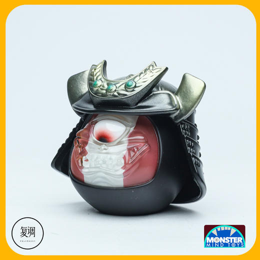 现货 Monster Mind 迷你真目铁头 夜机般若 商品图1