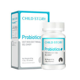 童年故事馥畅乐复合益生菌凝胶糖果30粒【3送1】