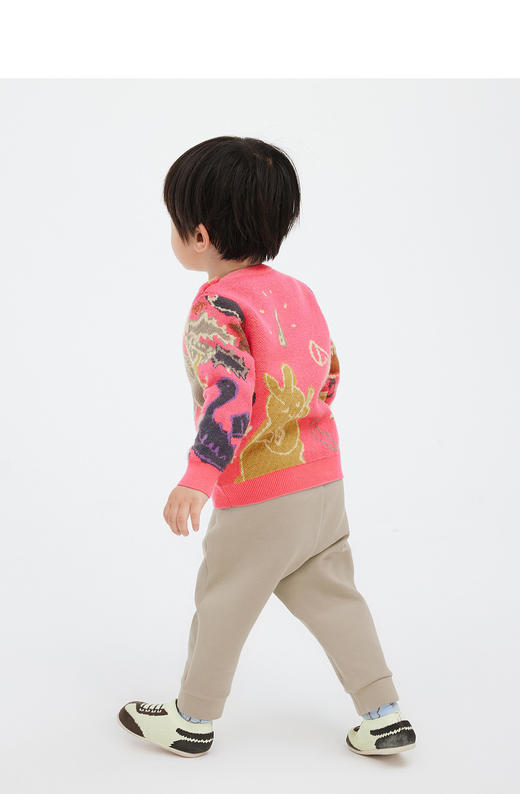 jnby  23年冬款  长袖套头毛衫 YNB310210 商品图4