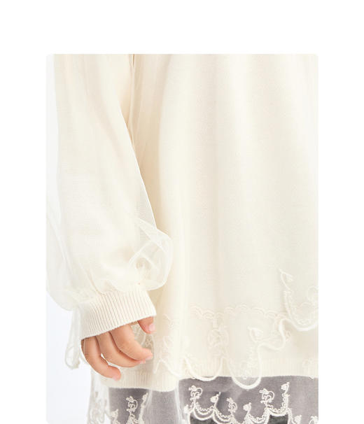 jnby  23年冬款  长袖毛衫连衣裙   YNBG11850 商品图6