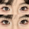 【大直径半年抛】wecute-麦麦黑糖-14.5mm【半年抛 0-800度 无525/575】 商品缩略图1