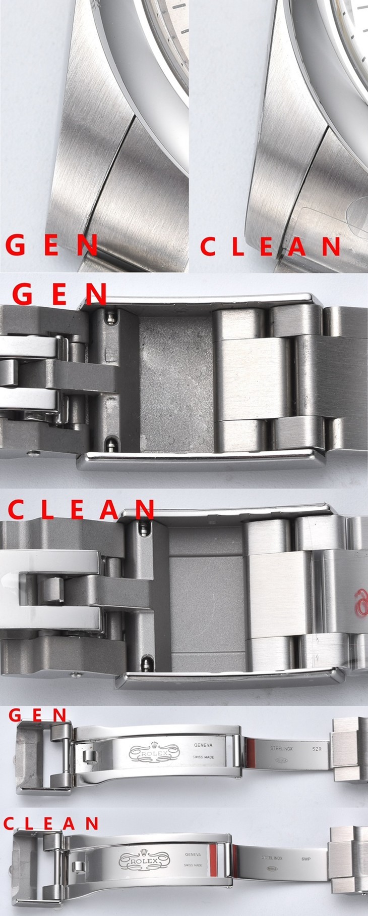 C厂劳力士一比一超A精仿手表蚝式恒动系列m124300-0001对比正品评测