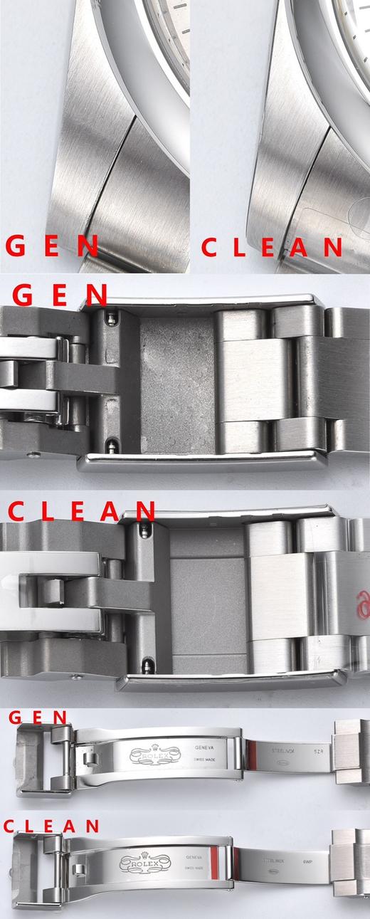 C厂劳力士蚝式恒动系列m124300-0001复刻手表一比一手表n厂c厂vs厂zf厂noob厂clean厂广州手表测评 商品图3