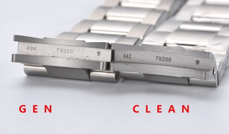 C厂劳力士顶级一比一精仿手表格林尼治型II系列M126720VTNR-0001对比正品评测