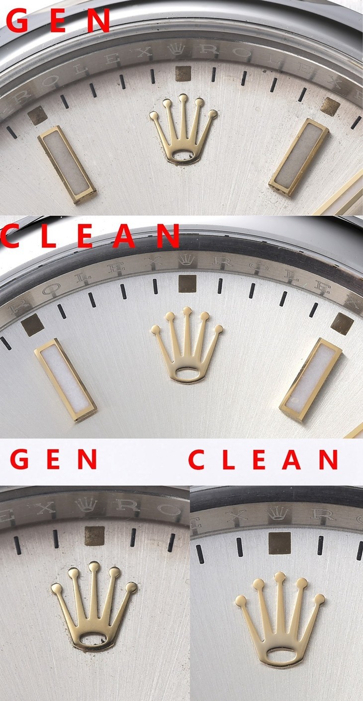 C厂劳力士一比一超A精仿手表蚝式恒动系列m124300-0001对比正品评测