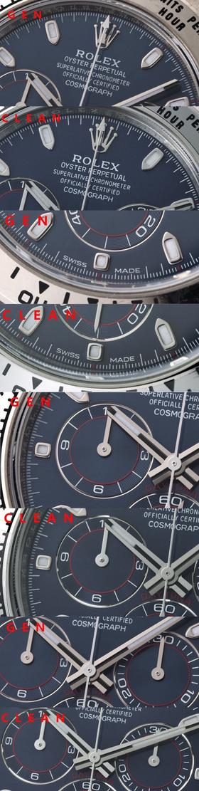 C厂劳力士宇宙计型迪通拿系列m116509-0071复刻手表一比一手表n厂c厂zf厂vs厂clean厂noob厂广州手表测评