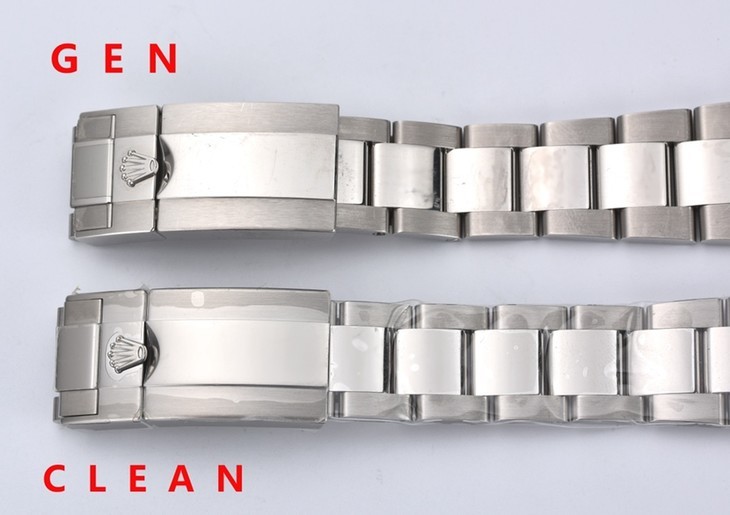 C厂劳力士顶级一比一精仿手表格林尼治型II系列M126720VTNR-0001对比正品评测