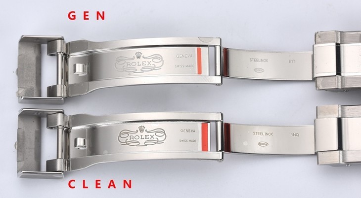 C厂劳力士顶级一比一精仿手表格林尼治型II系列M126720VTNR-0001对比正品评测