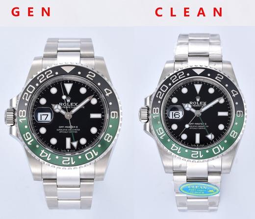 C厂劳力士格林尼治型II系列M126720VTNR-0001复刻手表一比一手表n厂c厂vs厂zf厂clean厂noob厂广州手表测评 商品图0