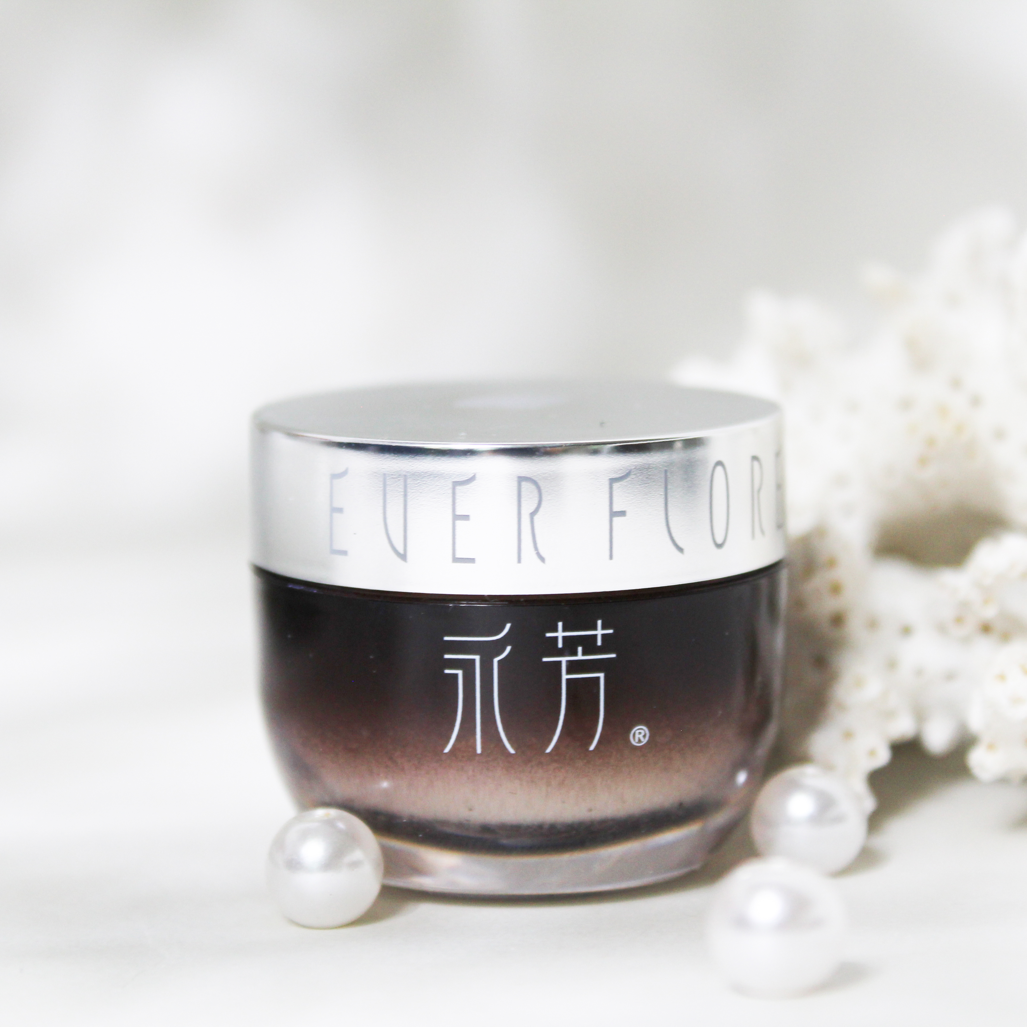 EVER FLORE/老国货 永芳金萃紧致养肤珍珠霜面霜贵妇膏 8g/瓶